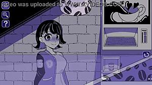 Chainsaw Girl Gets Pounded Hard in Erotic Bondage Scene