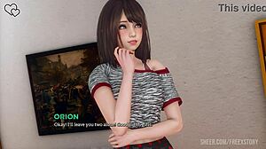 Eternum Chapter 13 in 3D Anime Game