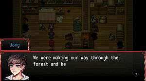 harem in another world hentai game ep 35, rainy cute date, wanna risk cuckold?