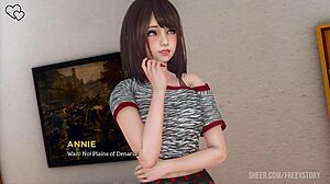 Eternum Chapter 13 in 3D Anime Game