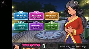 huniepop uncensored part 12 with alien brunette action