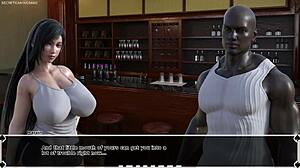 His Wife Dream Is to Fuck Big Black Cock with Fat Big Tits Cum Bukkake Group Giants. Tifas Secret 01 in Huge Hentai Action.