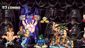 Hentai Mugen Lyndis Takes Creampie In Asian Japanese Gangbang Doggystyle