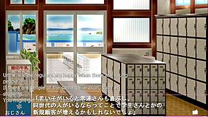 Quadruple handjob in Naruto harem route part 1