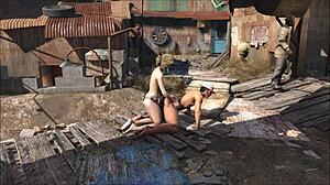 Fallout 4 Katsu in Teen Strapon Baseball Sex Adventure