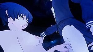In this VR narrative, Naoto engages in erotic roleplay with cross-dressed V-kun, blending homemade blowjob and cock elements.