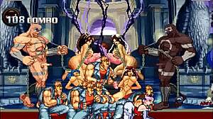 personal hentai gangbang with lilith mugen succubus action