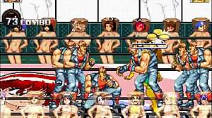 Hentai Mugen Rogue Gangbang With Creampie And Doggystyle In X-Men Group