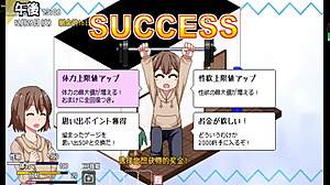 In the new version of the coquettish ghost game, hentai adventures unfold