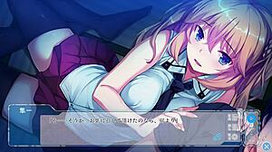 ひとつ屋根の、ツバサの下で unleashes bold hentai game action with 佐々木 一彩①.