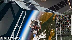 Swordxhime激烈战斗敌人83！3D游戏Hentai怪物动作展开