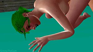Damn! Horny College Girl Gets Pounded in 3D Animation!