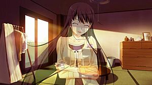 Why Tease With Grisaia No Kajitsu's Yumiko Sakaki Handjob In This Unrated Route Episode 99?