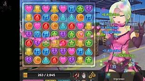 huniepop uncensored part 12 with alien brunette action