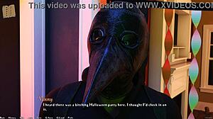 Can You Believe This Wild Anime Game Route Turns Into Total Chick Chaos!