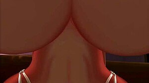 Cumflation hits with hourglass inflation in fat bbw hentai
