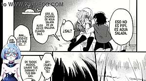 Oshida Bonds in Oppai Manga with Big Tits and Wild Japanese Hentai Scenes for Epic Action.