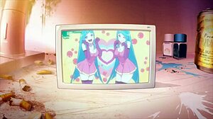 I feel so connected watching Mtc x Me Me Me HMV, it's pure anime magic.