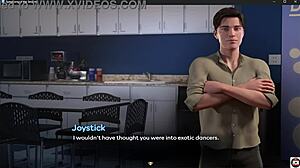 i love the curvy giant's blowjob in this visual novel