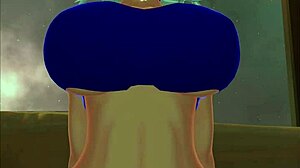 Cumflation and Hourglass Inflation Unfold in Hentai Scene