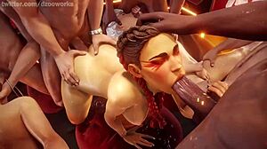 Apex Legends Gangbang in Stunning HD