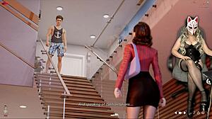 Novinha Cums on Ex-Cunhado's Dick After Cinema!