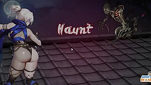 “玛娜莉和由孝，来加入我的三人性爱！”