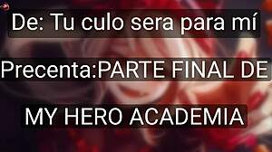 i feel my hero academia's final hentai rush