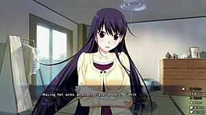 Why Tease With Grisaia No Kajitsu's Yumiko Sakaki Handjob In This Unrated Route Episode 99?
