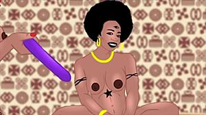Thick Latinas in cartoon sex