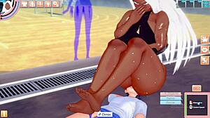Coneja from Boku No Hero in part 2 of steamy game action