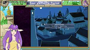 Avatar Trainer Part 46, Ty Lee Facial, whoops