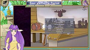 Avatar 训练师 第46部分，Ty Lee 颜射，哎呀