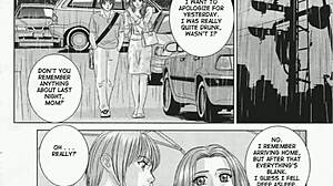 Step Mother and Son Erotic Manga Tale