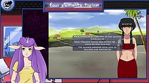 Avatar trainer part 31: 'Want a beach blowjob with big tits?'