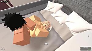 Dare to fuck a stranger in bed?