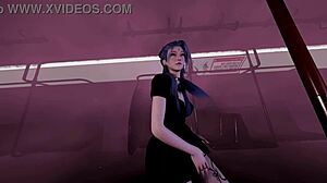 I uh fucked that 3d asian big boobs stripper hard!