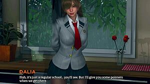 永恒第16部分在3D卡通动漫游戏世界中展开，带有18+青少年冒险