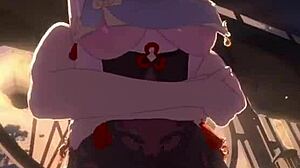 Hey, wanna see this hot 3D anime with big tits?