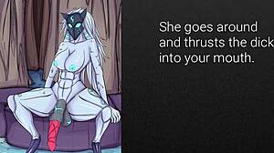 faygrey kindred taker futanari joi with deepthroat assplay