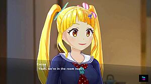 I experience Kaori's blowjob in Magicami with small tits mystery.