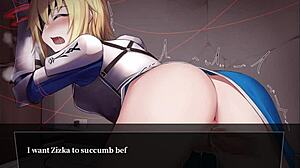 Zizka H-Scene 03 - Blonde in BDSM Roleplay for Fate Empire