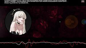 This is F4A erotic audio for Strawberry Moon feminization chapter i
