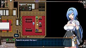 找到穿比基尼帮主角的老头 噩梦骑士游戏第10集