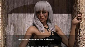 Short hair redhead begs for big white cock in lust city 24 with cum and squirting