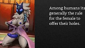 faygrey kindred taker futanari joi with deepthroat assplay