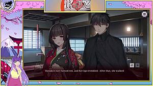 In this gripping tale, a muscular brunette with big tits dives into intense Japanese hentai game action in Nie No Hakoniwa part 4.