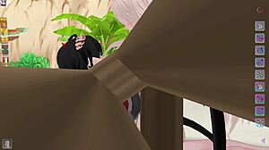 Lilith explores artificial academy 2