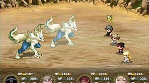 defending the city with my whores' friends, this big-breasted adventurer leads a cuckold harem rpg against enemies in part 7.