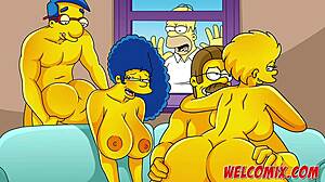 watching my wife screw another in simpsons porn